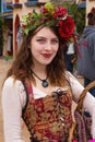 Arizona Renaissance Festival People Royalty Free Stock Photo