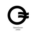 OpenOcean decentralized cryptocurrency vector logo