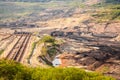 Openpit lignite mine