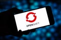 OpenShift editorial. OpenShift is a family of containerization software products Royalty Free Stock Photo