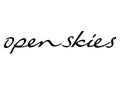 OpenSkies Logo Royalty Free Stock Photo