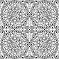 Openwork seamless pattern.
