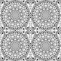 Openwork seamless pattern. Royalty Free Stock Photo