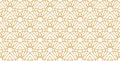 Openwork seamless vector pattern. Luxury geometric abstract background Royalty Free Stock Photo