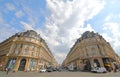 Opera Avenue cityscape Paris France Royalty Free Stock Photo