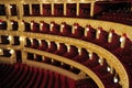 Opera balcony Royalty Free Stock Photo