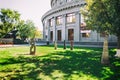 Opera and Balet National Academic Theater in Yerevan, Armenia.