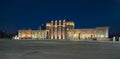 Opera and ballet building on Kuibyshev square in Samara, Russia