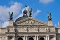 Opera and Ballet Theatre in Lviv (Ukraine)