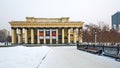 The Opera and ballet theatre. Novosibirsk, Siberia, Russia