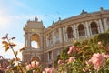 Opera and Ballet Theatre in Odessa, Ukraine Royalty Free Stock Photo