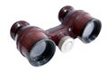 Opera binoculars Royalty Free Stock Photo