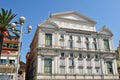 Opera building in Nice, France