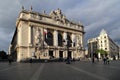 Opera building on Place de Theatre in Lille, France Royalty Free Stock Photo