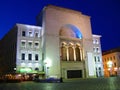 Opera building in Timisoara, Romania