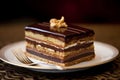 Opera Cake - Originating in France (Generative AI)