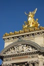 Opera de Paris Garnier Royalty Free Stock Photo