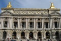 Opera de Paris Garnier Royalty Free Stock Photo