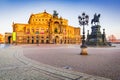 Opera in Dresden, Saxony - Germany