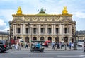 Opera Garnier Grand Opera in Paris, France Royalty Free Stock Photo