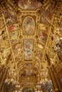 Opera Garnier interior in Paris, luxury