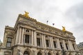 Opera garnier paris detail Royalty Free Stock Photo