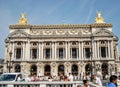 Opera Garnier, Paris, France Royalty Free Stock Photo