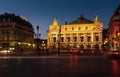 Opera Garnier, Paris, France