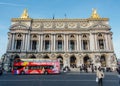 The Opera Garnier in Paris, France Royalty Free Stock Photo