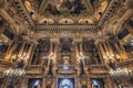 Opera Garnier in Paris Royalty Free Stock Photo