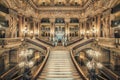 Opera Garnier in Paris Royalty Free Stock Photo
