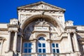 Opera Grand Avignon Theatre at Place de l`Horloge in Avignon Royalty Free Stock Photo