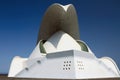 Opera hall of Auditorio-de-Tenerife, Spain