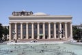 Opera House in Baku City Royalty Free Stock Photo