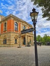 Opera house in Bayreuth - Festival