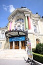 Opera house in Budapest