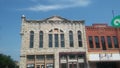Opera house building Stephen ville Texas Royalty Free Stock Photo