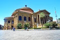 The Opera House, Palermo, Sicily Italy Royalty Free Stock Photo