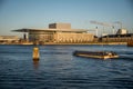 Copenhagen Opera house in the harbor. Denmark Royalty Free Stock Photo