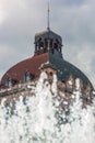 Opera House dome-Nuremberg, Germany