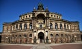 Opera House In Dresden