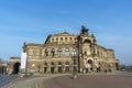 Opera house Dresden semper