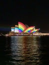 Opera House dresses in colours to commemorate the LGBTI and transgender community