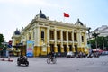 Opera House of Hanoi. Ha Noi is the capital and the second largest city in Vietnam