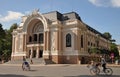 Opera House, Ho Chi Minh City, Vietnam Royalty Free Stock Photo