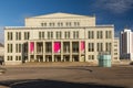 Opera House Leipzig Royalty Free Stock Photo