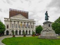 Opera house in Liege, Belgium Royalty Free Stock Photo