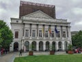 Opera house in Liege, Belgium Royalty Free Stock Photo