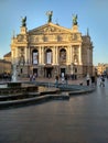 Opera House Lvov Ukraine