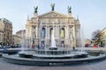 Opera House in Lvov, Ukraine